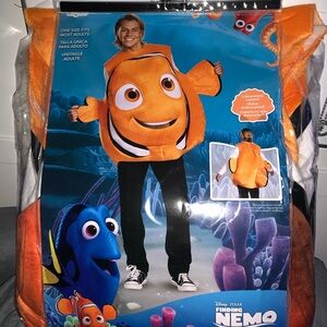 Brand new adult size Finding Nemo Halloween Costume
